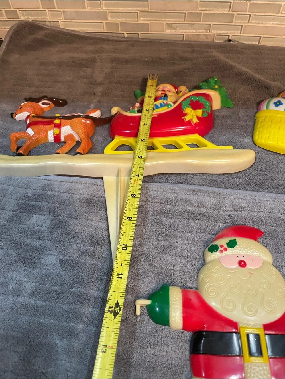 Vintage  Christmas Easter Yard Pick Lot